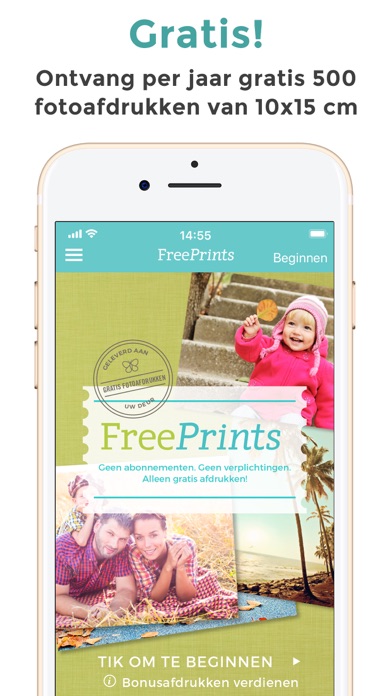 FreePrints - Foto's bezorgd screenshot 1