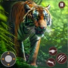 Tiger Simulator Wild Animal 3D icon
