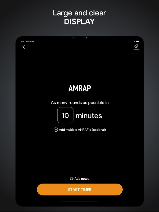 SmartWOD Timer - Timer on App Store