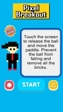 Game screenshot Pixel Breakout apk