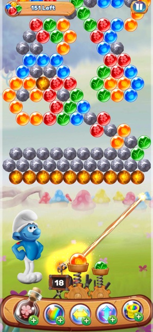 Bubble Shooter Story