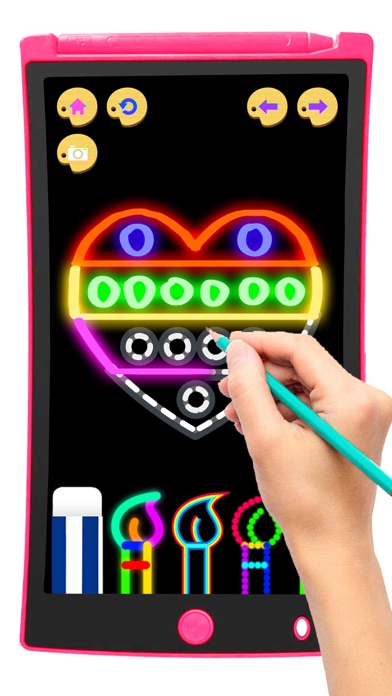 Kids Pop It Doodle Art Games Screenshot