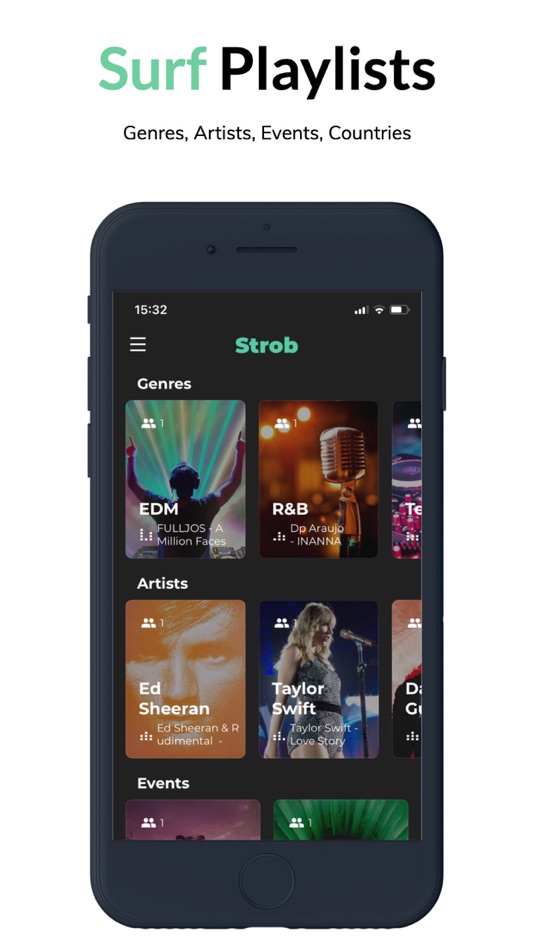 #2. STROBE: DJ Disco Party Lights (iOS) 由: Maryana Yurieva