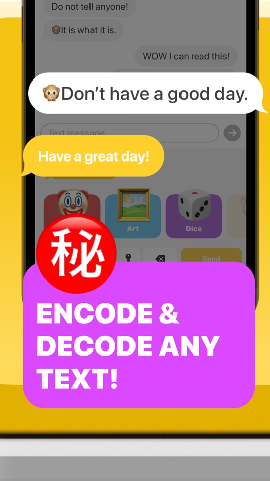 #6. XKey - Randomizer Keyboard app (iOS) 由: FAT, LLC