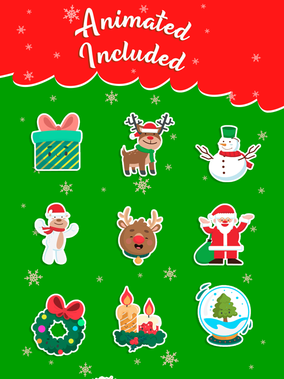 Screenshot #5 pour Christmas & New Year Badges