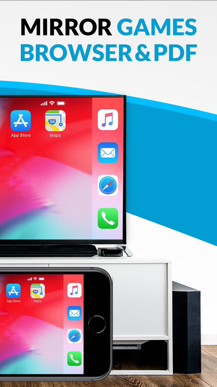 Screen Mirroring – Chromecast