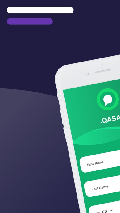 Qasa App Screenshot
