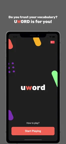 Game screenshot Uword: Online Word Game mod apk