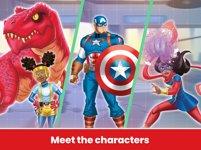 ‎Marvel HQ: Kids Super Hero Fun תמונות מסך