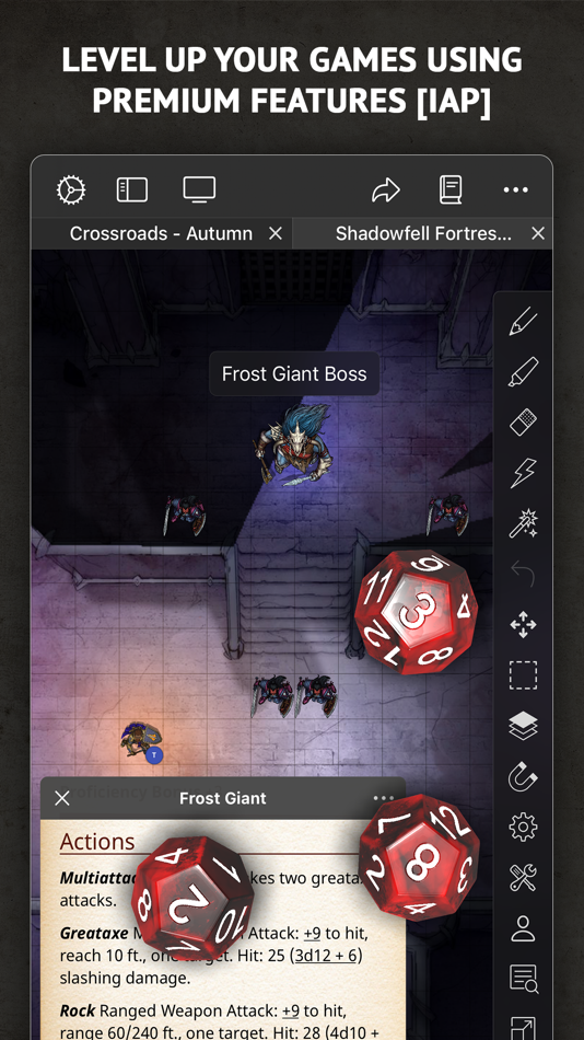 #3. Encounter+ VTT for D&D 5E (macOS) 由: QBIT