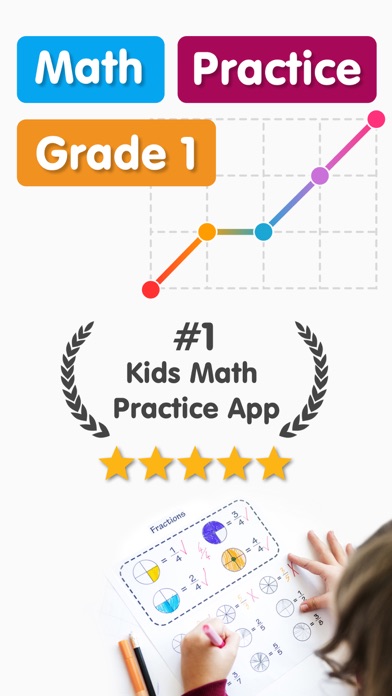 Learn Math For 1st Grade Gameのおすすめ画像2