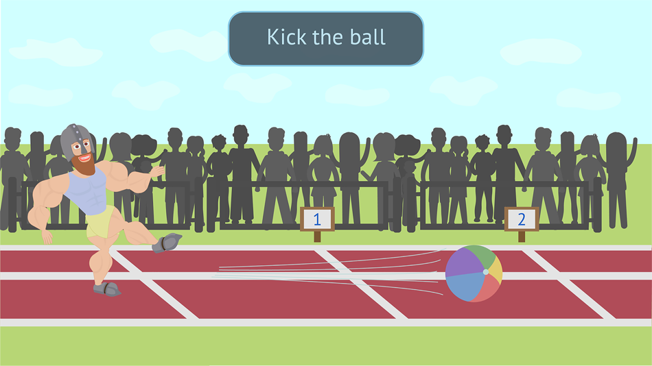 #8. Muscle Clicker 2: RPG Gym Game (iOS) Podle: Aleh Belko