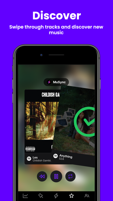 MuSync - Music Compatibility Screenshot