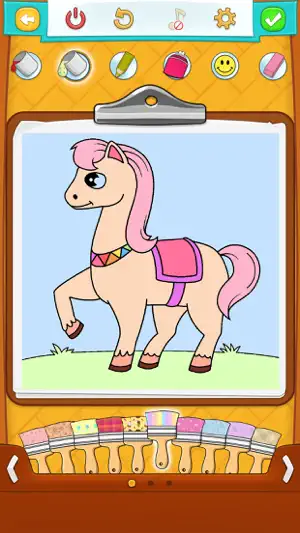 Horse Coloring Sheets screenshot 3