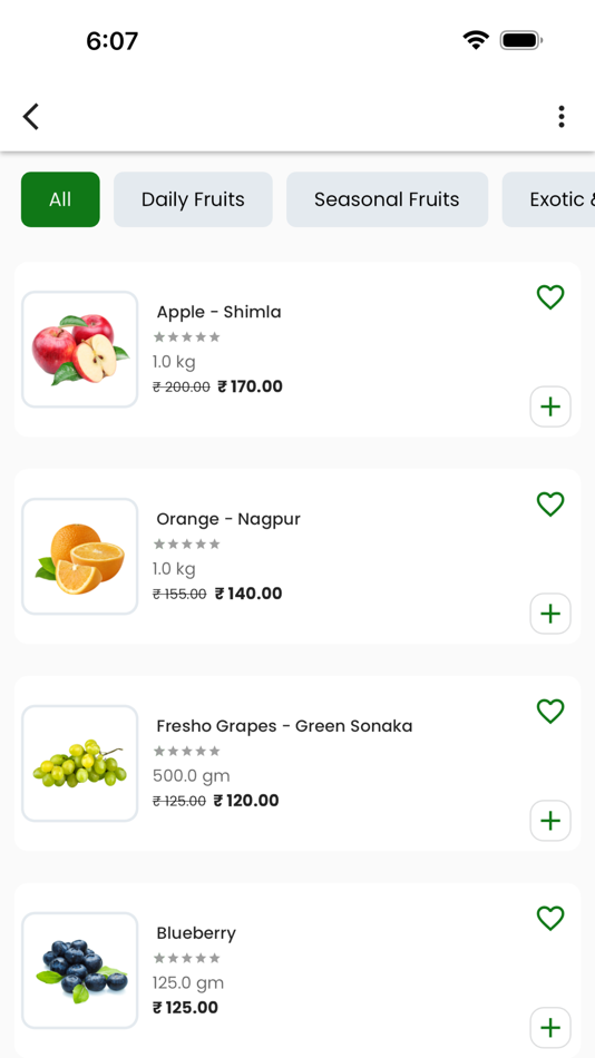 #3. Grocer: Single Grocery Store (iOS) By: sayed pv