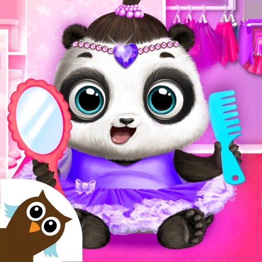 Panda Lu Baby Bear City iOS App