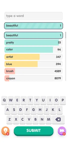 Game screenshot Contexto: Popular Words Game hack