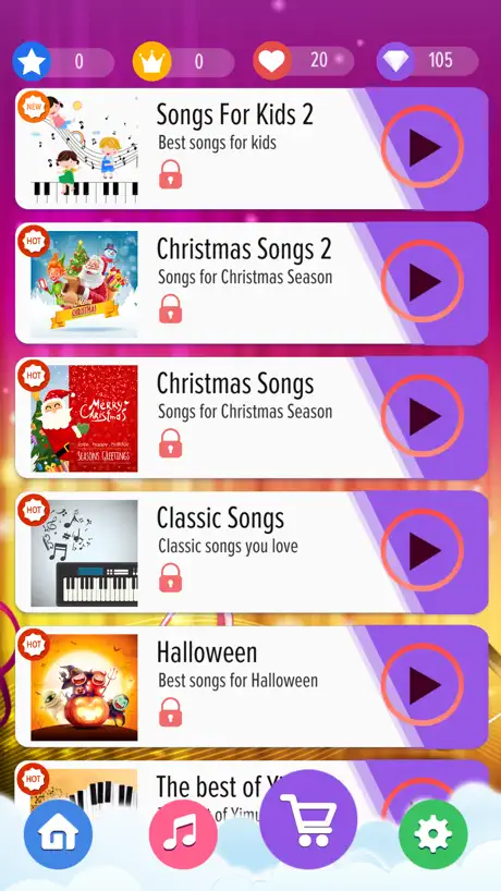 Magic Piano - New Music Game