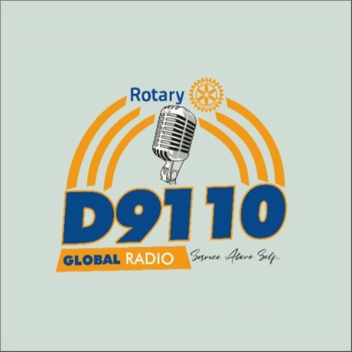 Rotary District 9110 Radio icon