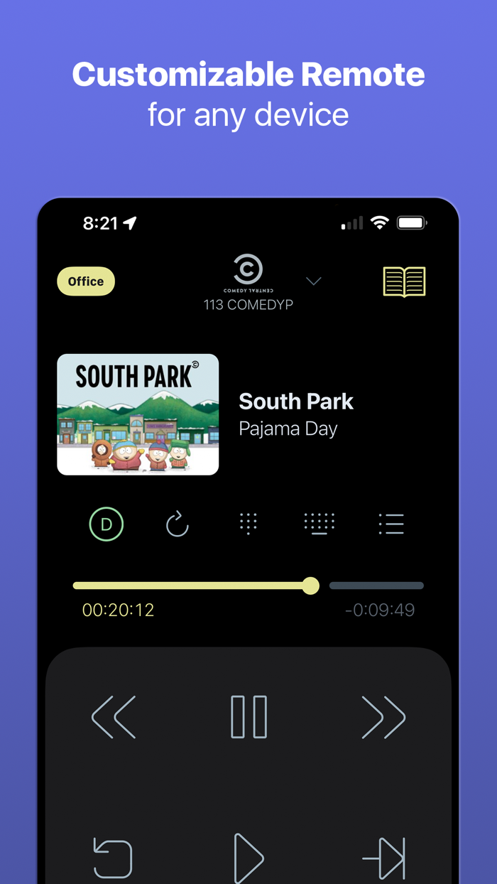 Universal Remote – Roomie