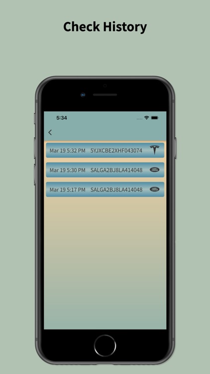VIN decoder & VIN code scanner screenshot-4