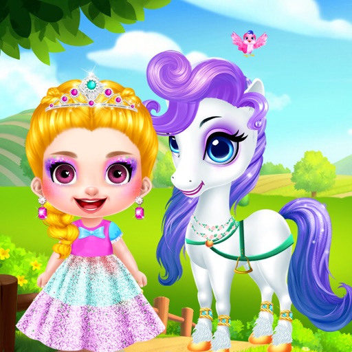 Baby Cinderella Princess Game icon