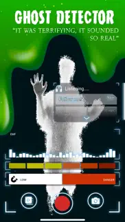 ghost detector - spirit box iphone screenshot 1