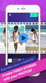 video story - slideshow maker iphone screenshot 1