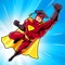 Super Hero Flying School!