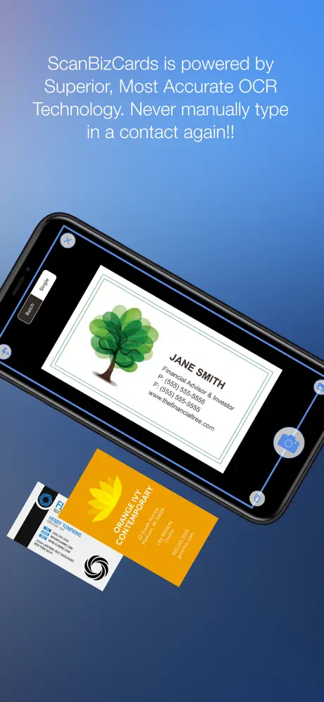 ScanBizCards - Lite