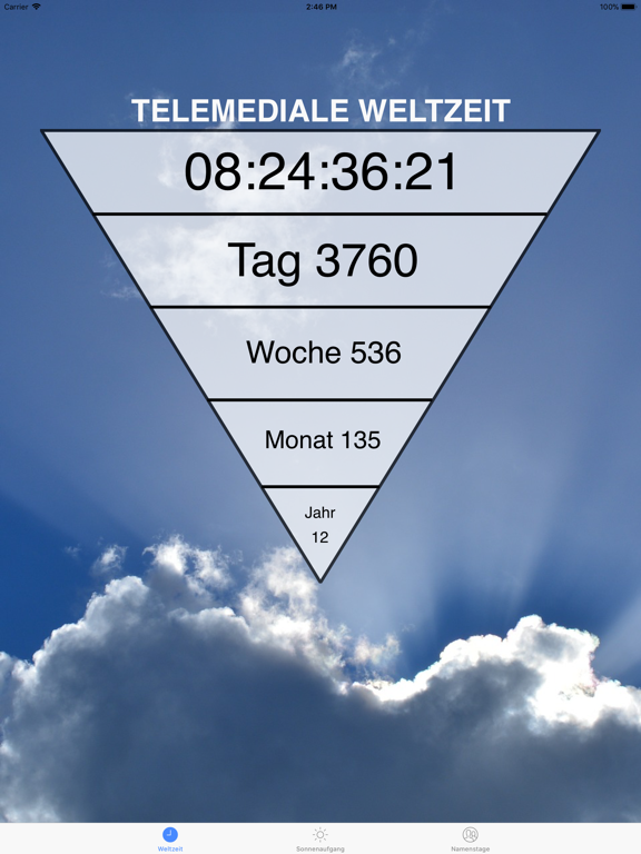 Screenshot #4 pour Weltzeit