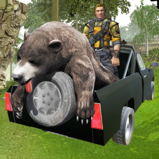 Wild Sniper Hunting animal 3D icon