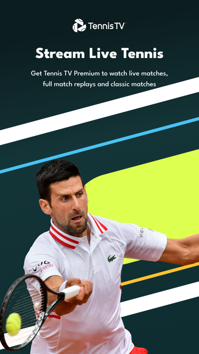 Tennis TV - Live Streamingスクリーンショット