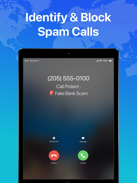 Screenshot #5 pour Anti Spam Appelle Call Protect