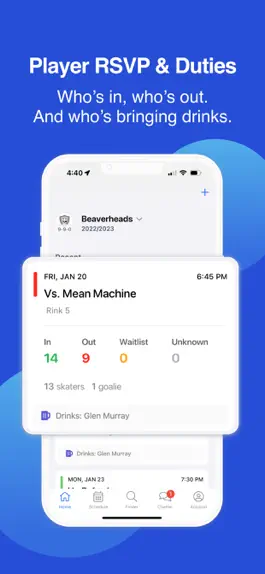 Game screenshot BenchApp - Sports Team Manager hack