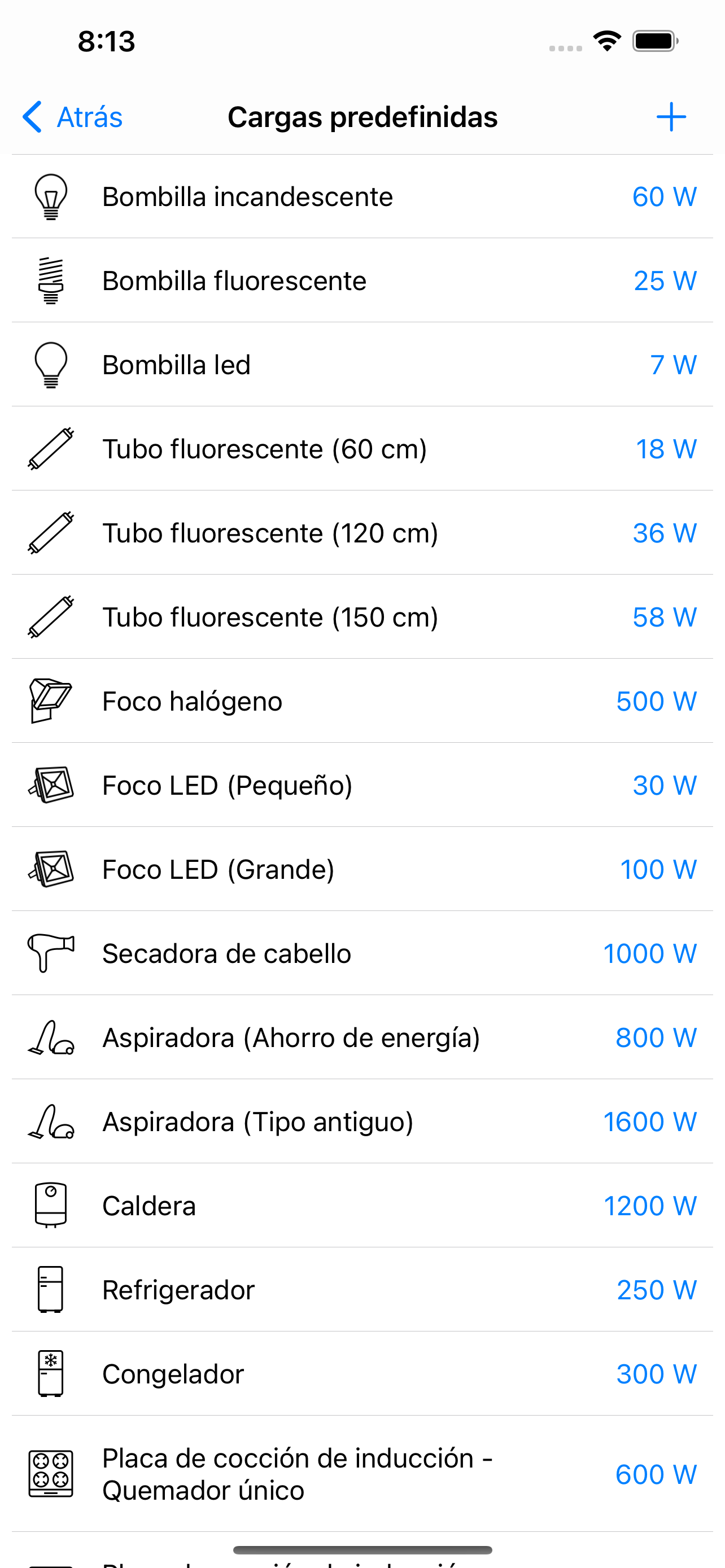 Consumo Eléctrico