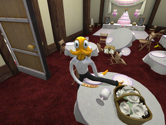 Octodad: Dadliest Catch iPad screenshot 5 - Games app
