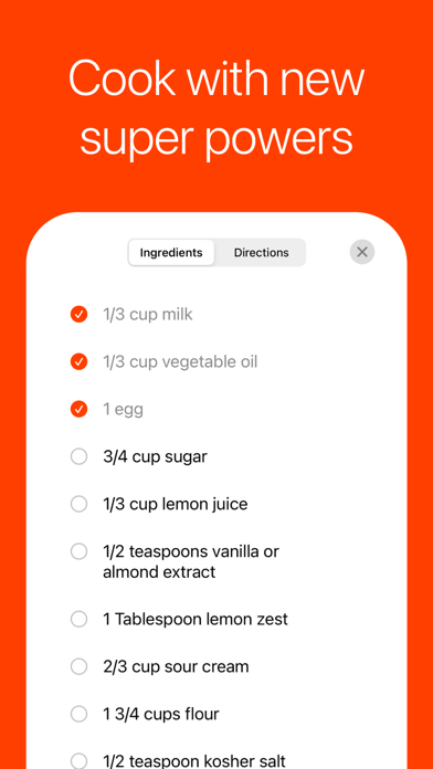 Umami - Recipe Manager Screenshot