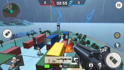 Battle Island:Pixel PvP FPS Screenshot
