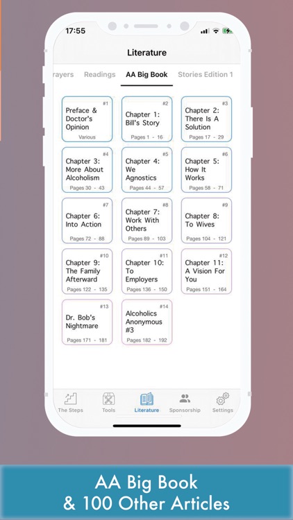 12 Step Toolkit screenshot-5