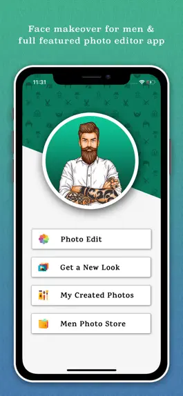 Game screenshot Men Hairstyle Changer mod apk