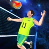 Volleyball Champions Sport 3D icon
