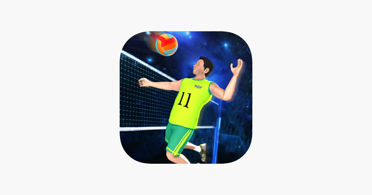 أبطال الكرة الطائرة رياضة 3D على App Store