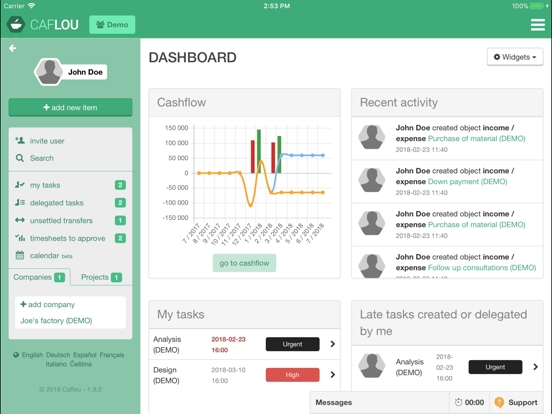 Screenshot #6 pour Caflou