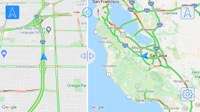 Traffic Maps: realtime info Screenshot