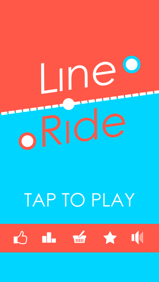 #1. Line Ride (iOS) 由: Henrique Silva