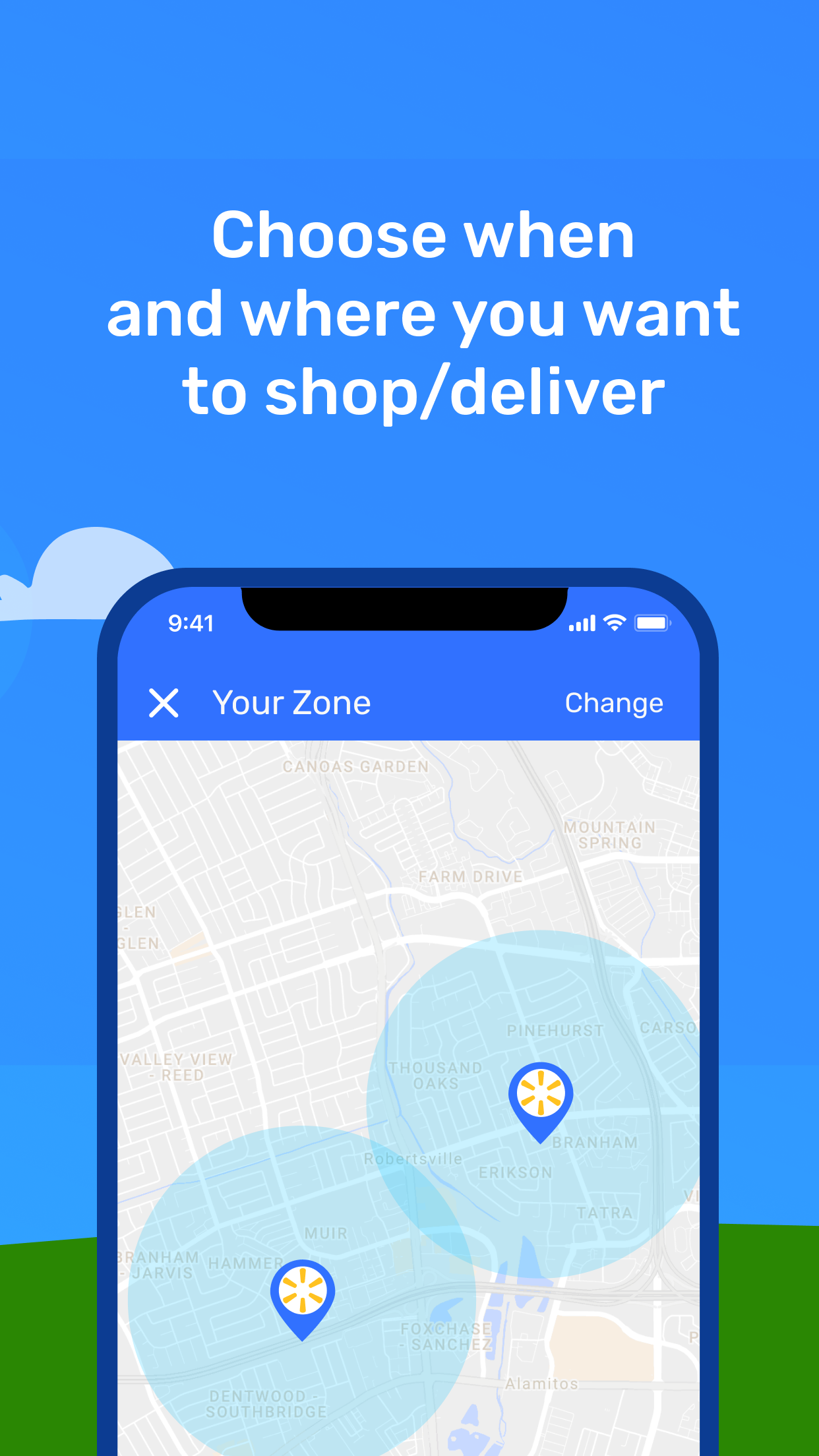Spark Driver screenshot 3