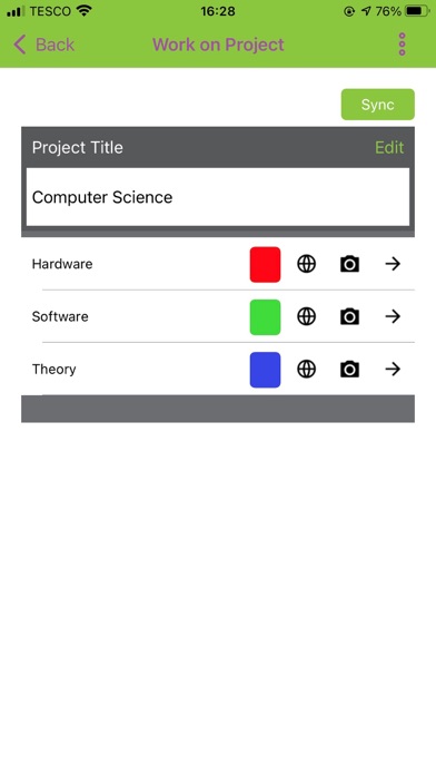 Project Assist Screenshot