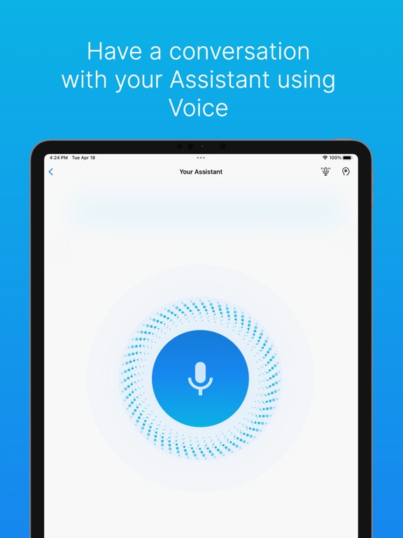Kloud Chat: Your AI Companion iPad screenshot 4 - Utilities app