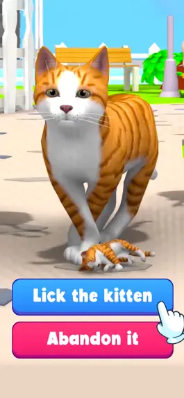 Game screenshot Cat Life Simulator! apk